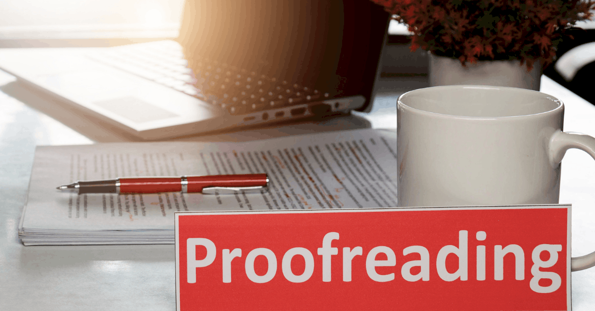 Top Attributes For Proofreaders
