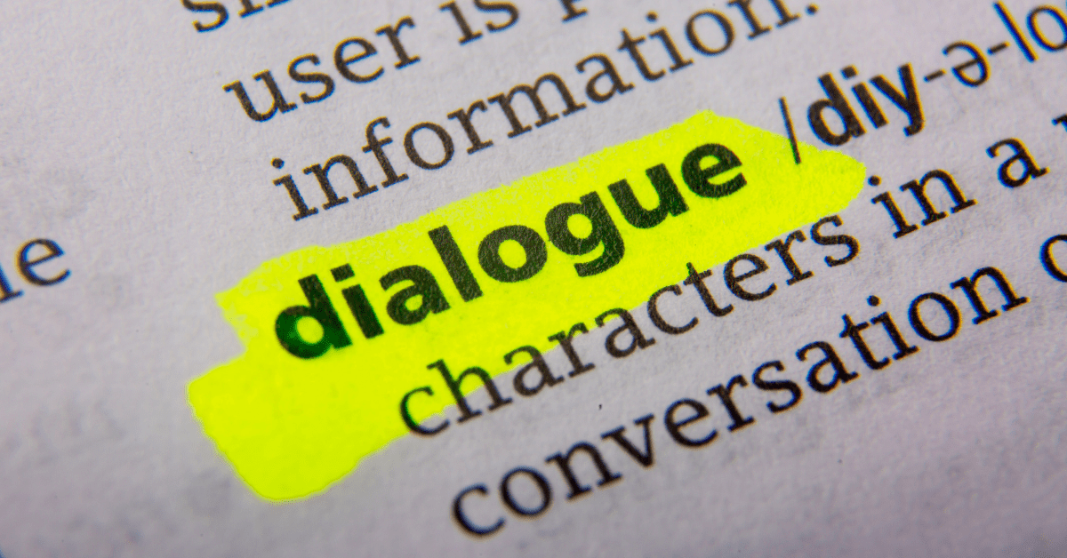 Tips on making your dialogue more natural — by editing it