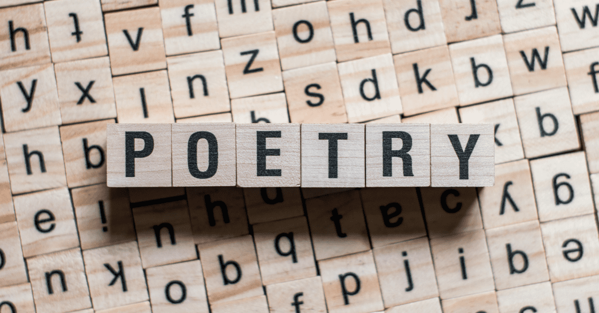 Benefits of Writing Poetry