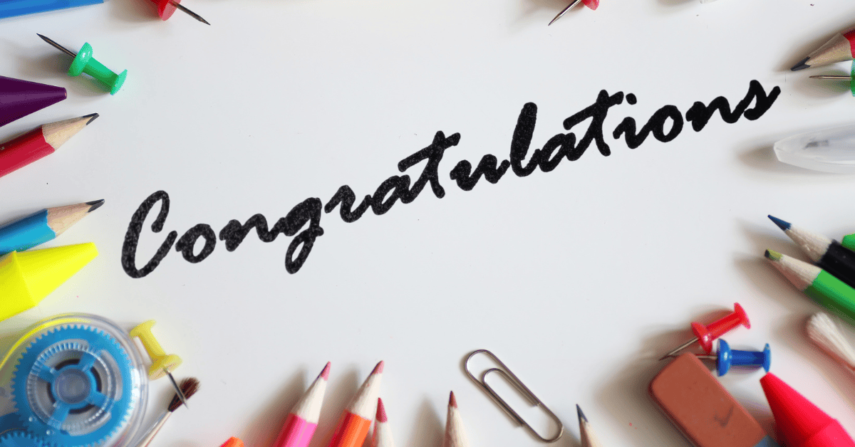 Celebrating Our Graduates!