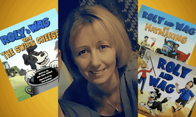 Tiny Tales, Big Steps: How I Started Writing for Children | Julie-Anne Hyland 